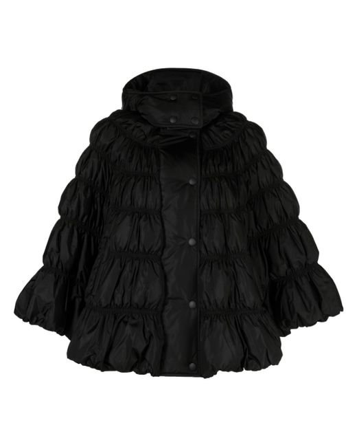 Chloé slouch-hood padded-design jacket