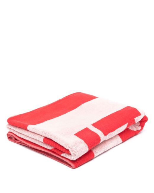 Kenzo logo-print towel
