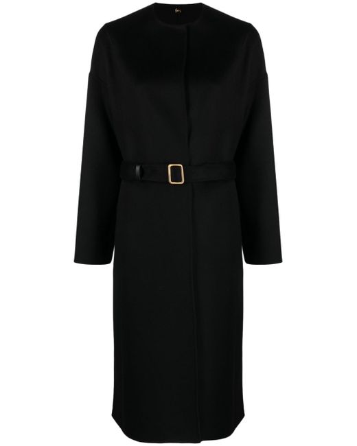 N 8 Milano belted wool-blend trench coat