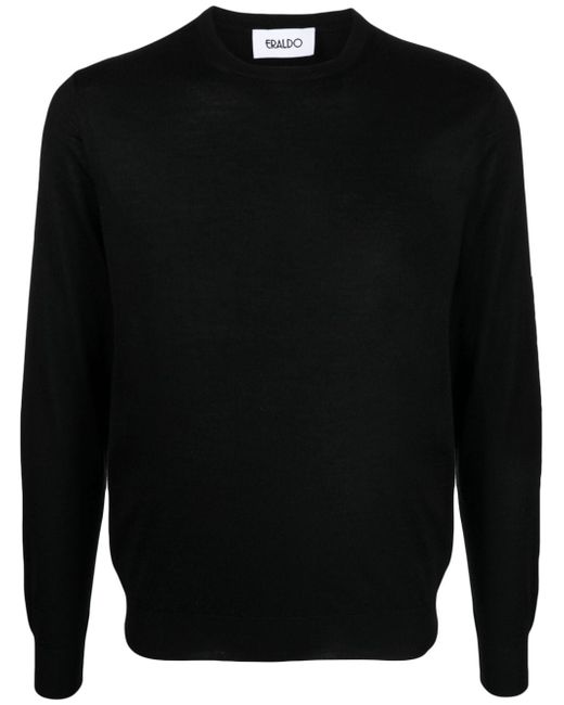 Eraldo crew-neck cashmere-blend jumper