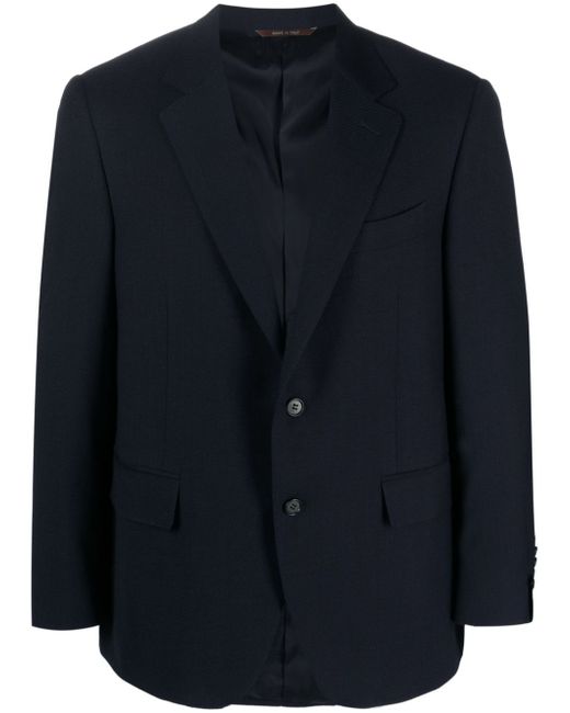 Canali single-breasted wool blazer