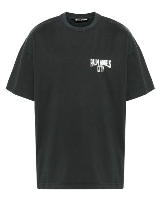 Palm Angels Pa City Washed Tee