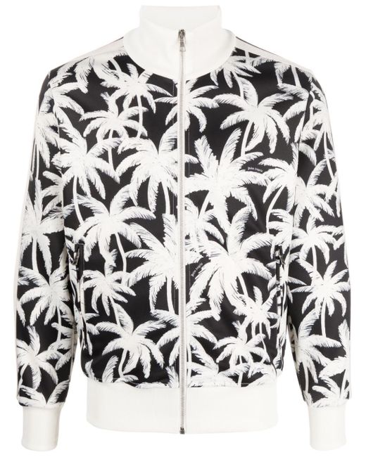 Palm Angels Palms zip-up track jacket