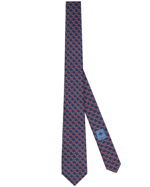 Gucci Interlocking G tie