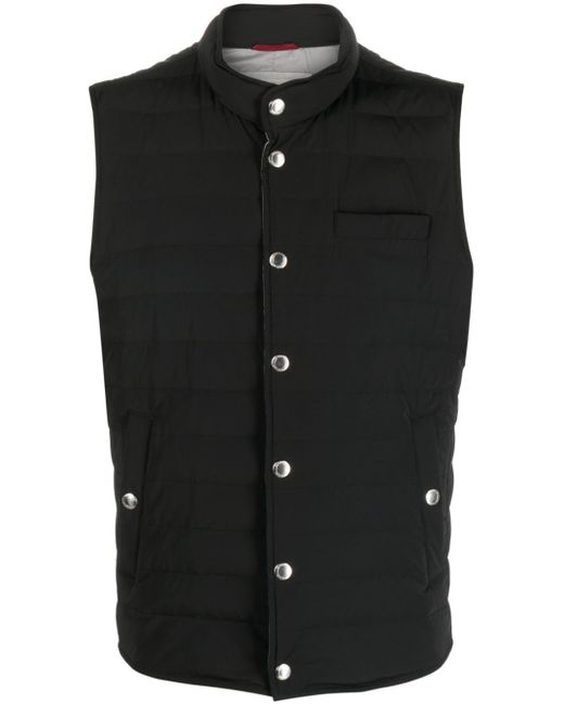 Brunello Cucinelli padded quilted gilet