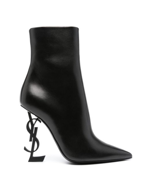 Saint Laurent Opium 110mm pointed-toe ankle boots