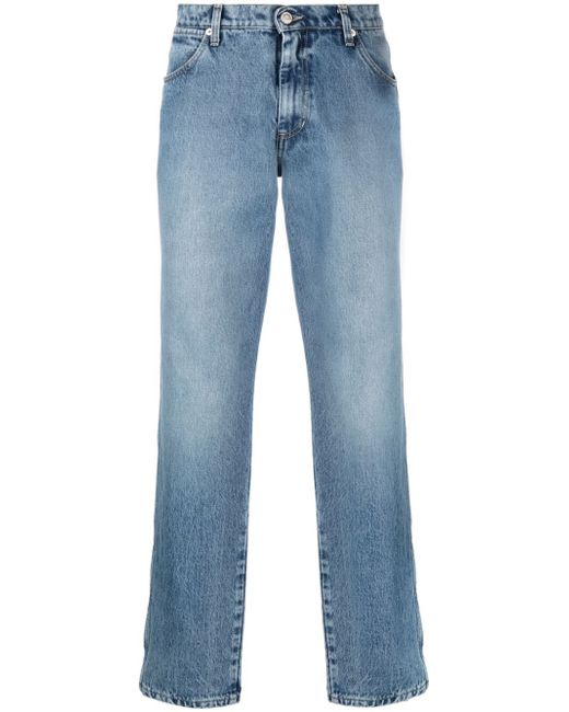 Bally mid-rise straight-leg jeans