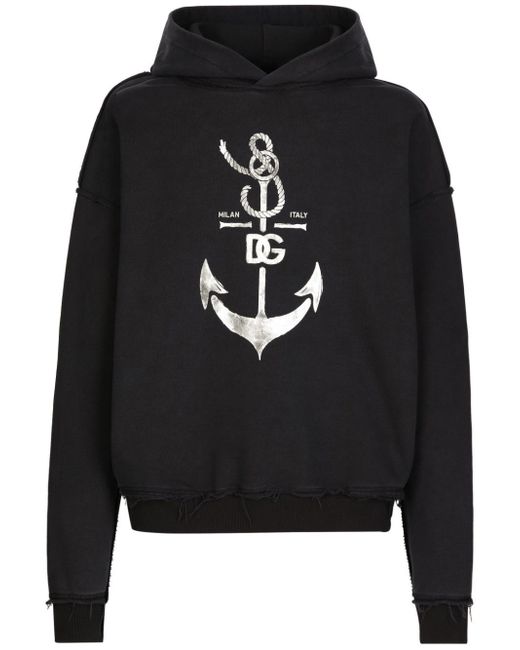 Dolce & Gabbana logo-print hoodie