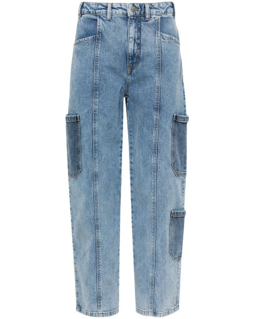 Baum und Pferdgarten Nachi straight-leg cargo jeans