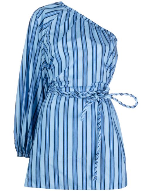 Faithful the Brand Calia striped minidress