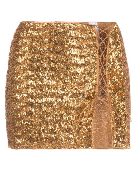Oséree sequin-embellished miniskirt