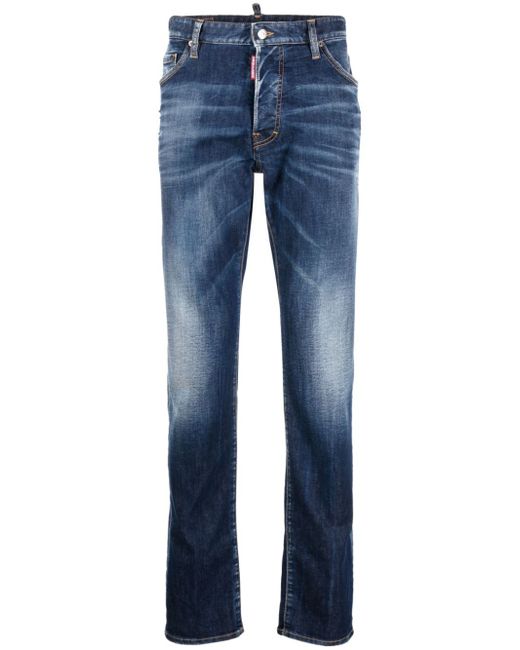 Dsquared2 Cool Guy distressed skinny jeans