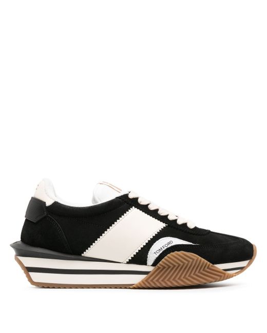 Tom Ford James suede sneakers
