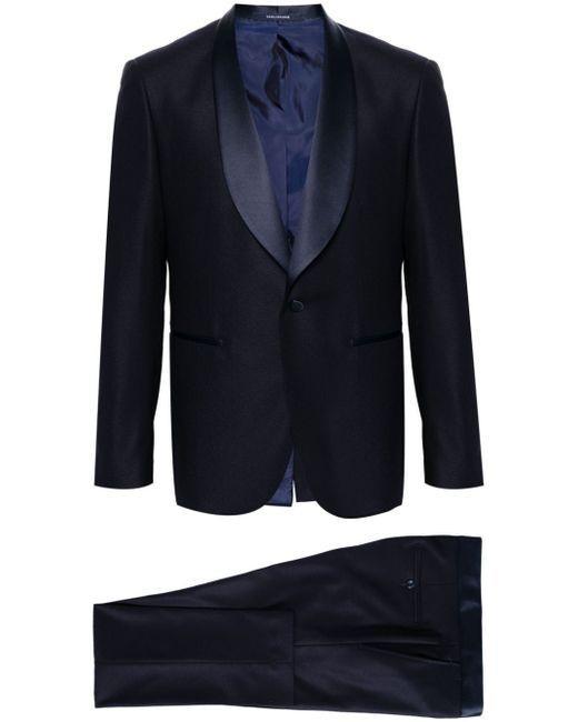 Tagliatore shawl-lapels single-breasted dinner suit