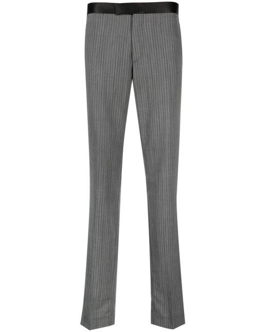 Tagliatore pinstriped tailored trousers