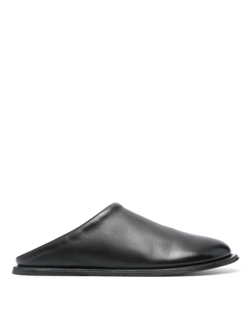Marsèll round-toe leather slippers