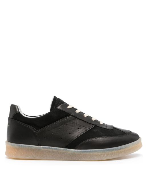 Mm6 Maison Margiela lace-up leather sneakers
