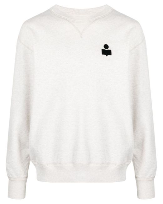 Marant Mike logo-print sweatshirt