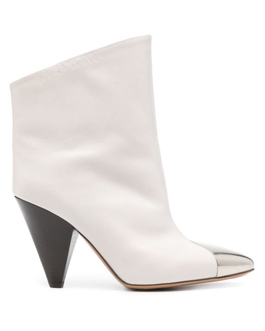 Isabel Marant Lapio 90mm ankle boots