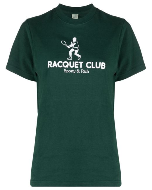 Sporty & Rich Racquet Club T-shirt