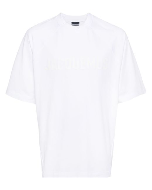 Jacquemus Typo logo-print T-shirt