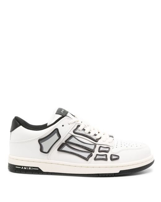 Amiri Skel Top lace-up leather sneakers