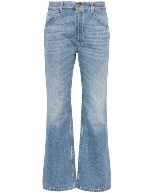 Chloé mid-waisted bootcut jeans