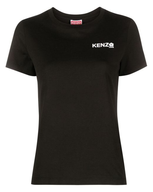 Kenzo Boke Flower 2.0 logo-print T-shirt
