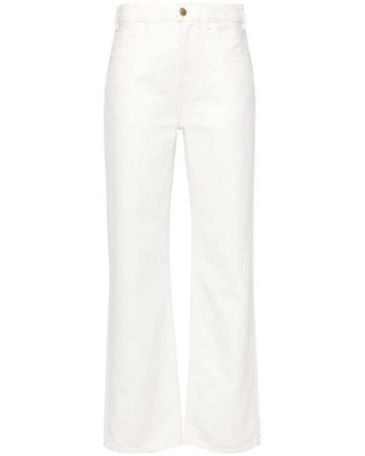 Chloé low-rise flared jeans