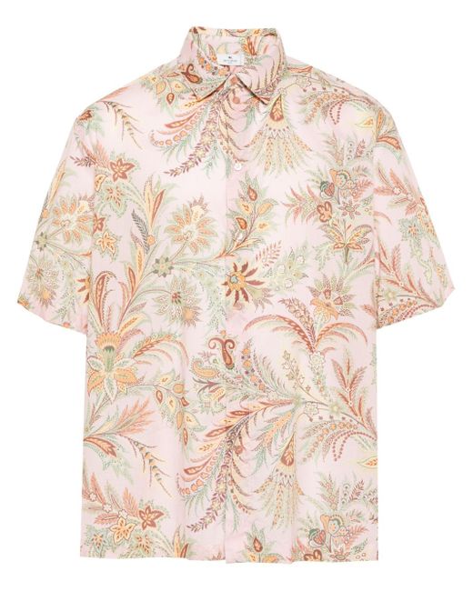Etro floral-print shirt