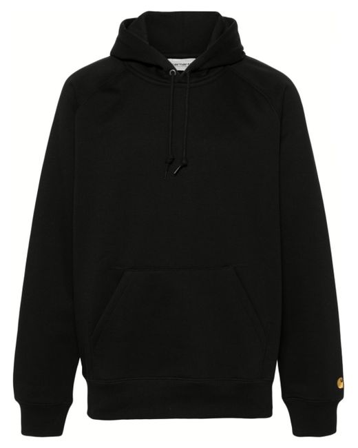 Carhartt Wip logo-print cotton-blend hoodie