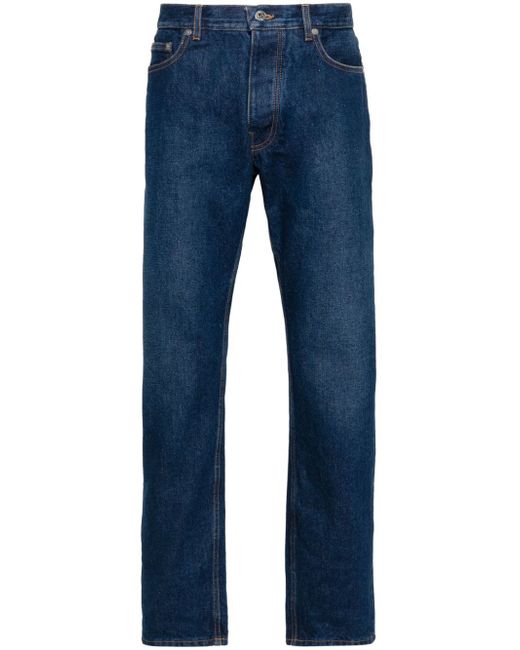 Off-White straight-leg jeans