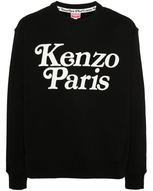 Kenzo x Verdy flocked-logo sweatshirt