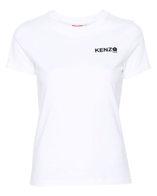 Kenzo logo-print T-shirt