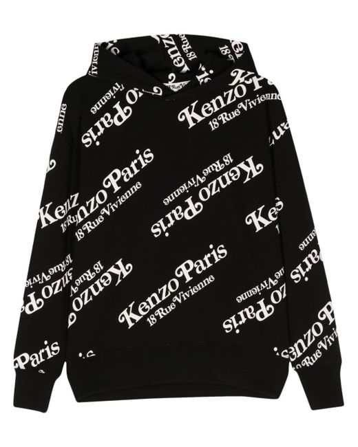 Kenzo x Verdy logo-print hoodie