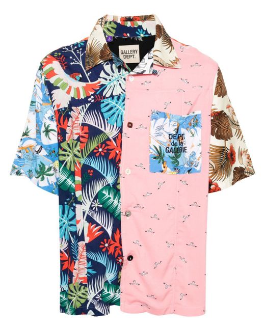 Gallery Dept. all-over graphic-print shirt
