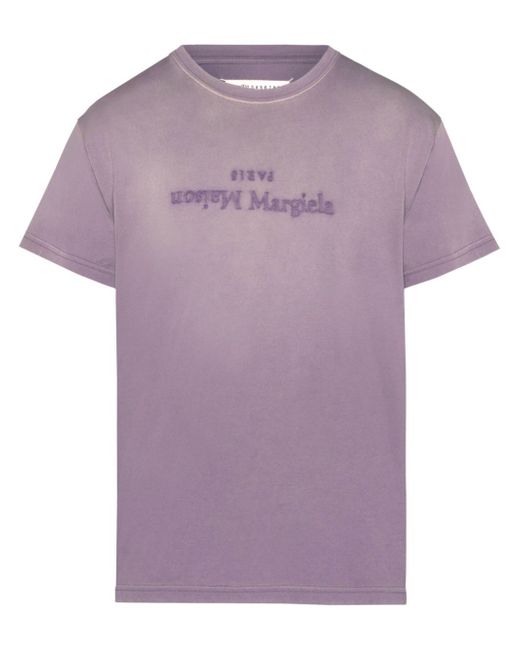 Maison Margiela Reverse logo-print T-shirt