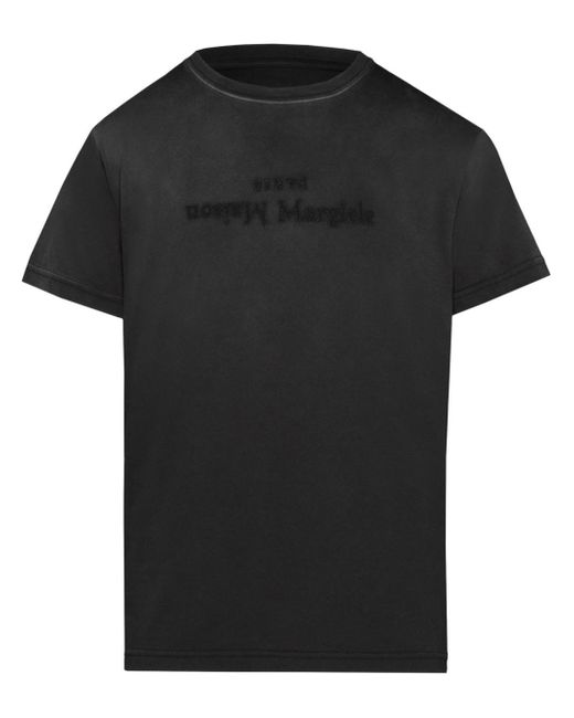 Maison Margiela Reverse logo-print T-shirt