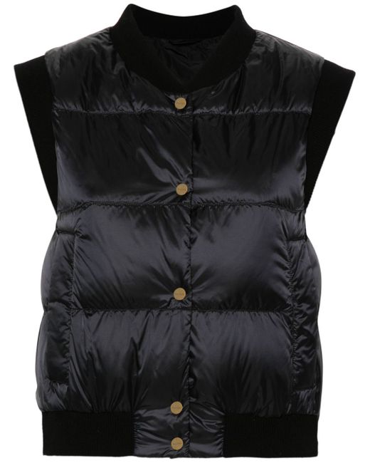 Max Mara The Cube quilted padded gilet