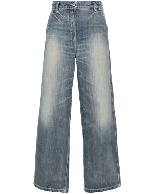 Kenzo low-rise wide-leg jeans