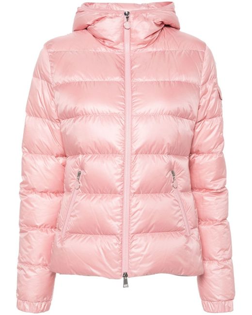 Moncler Gles hooded puffer jacket
