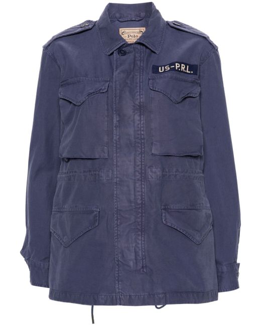 Polo Ralph Lauren twill military jacket