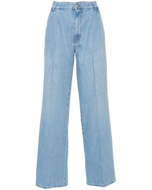 Miu Miu tapered-leg jeans
