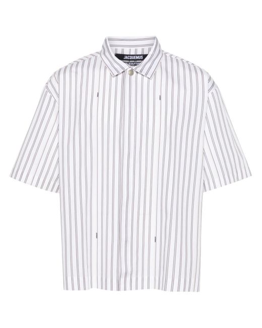 Jacquemus striped shirt