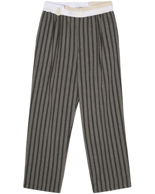Magliano pleat-detail wide-leg trousers