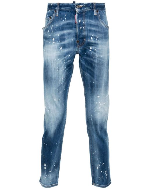 Dsquared2 Super Twinky mid-rise skinny jeans