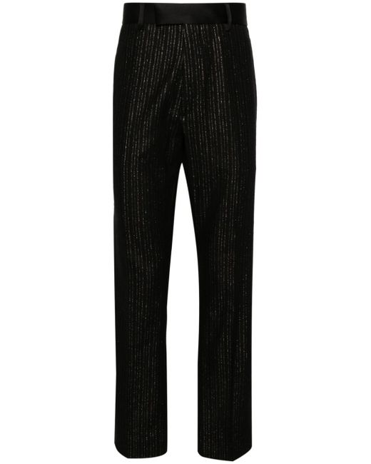 Amiri pinstripe tailored trousers
