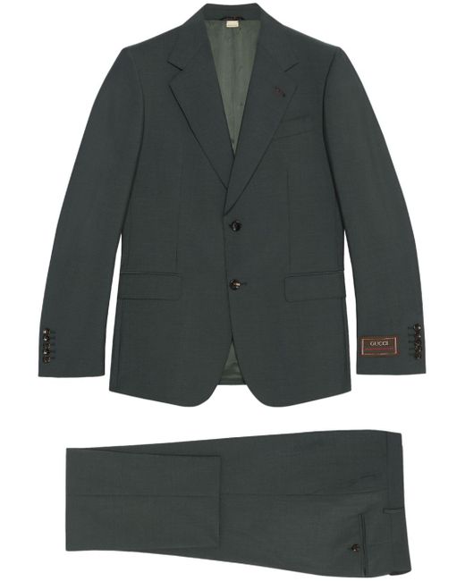 Gucci single-breasted suit