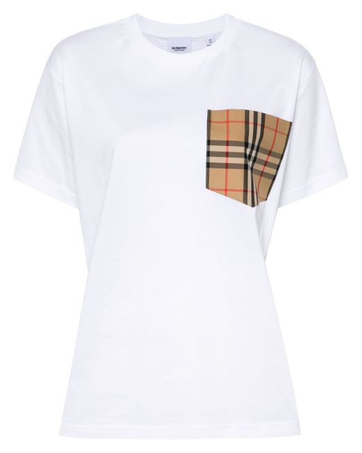 Burberry Carrick check T-shirt
