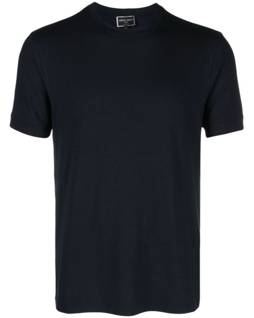 Giorgio Armani crew-neck jersey T-shirt